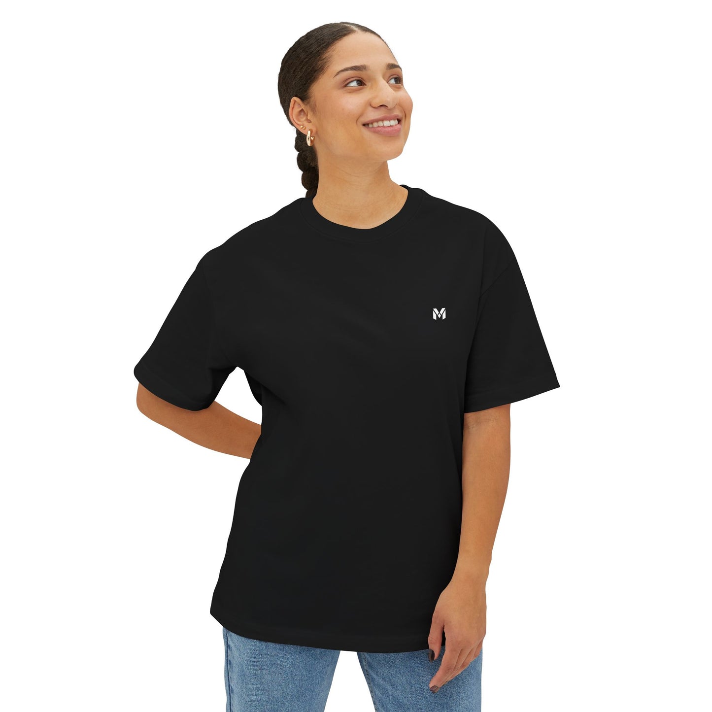 Edge of Silence – Japanese Katana Oversized Tee