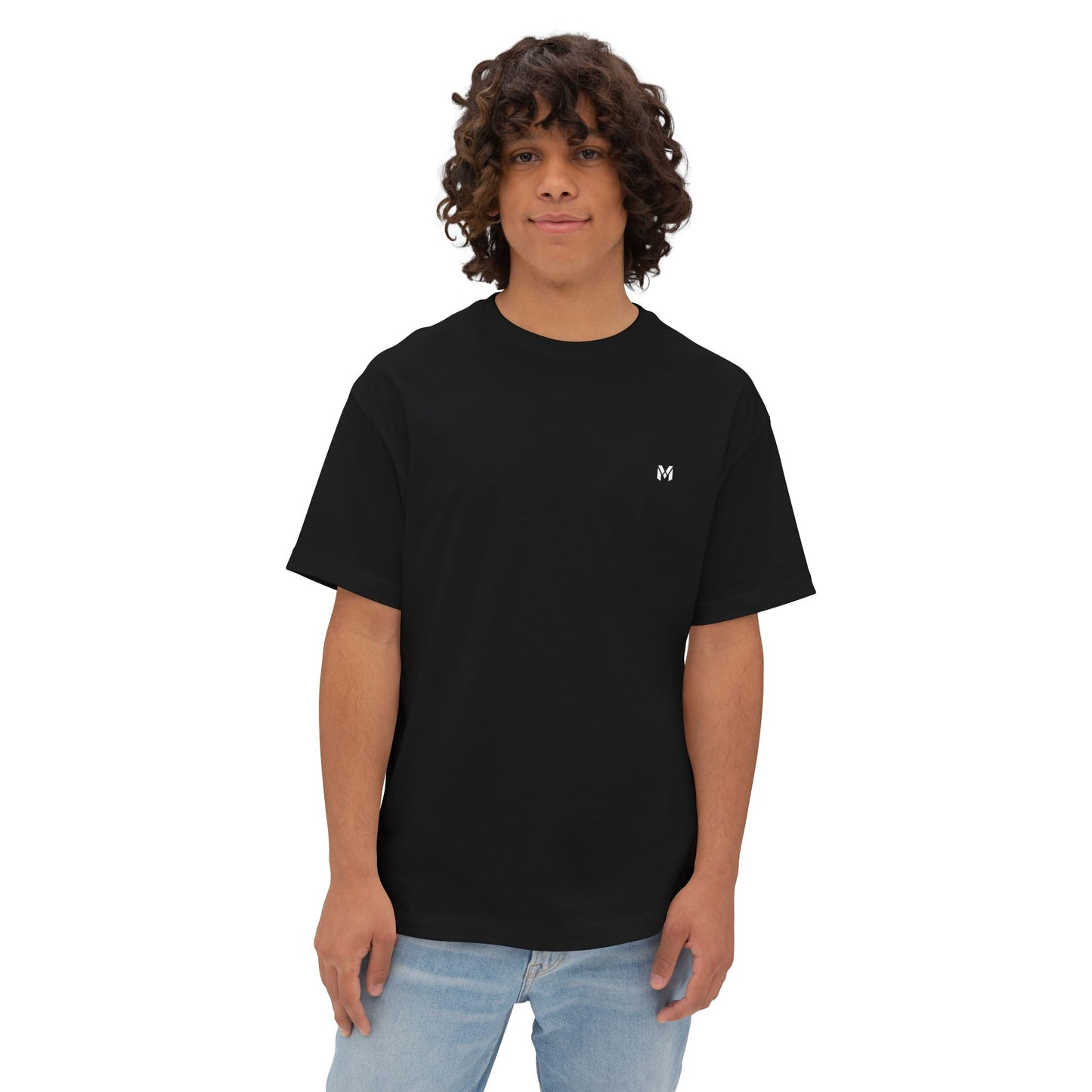 Edge of Silence – Japanese Katana Oversized Tee